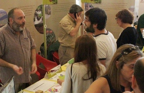 Tangente celebra sus dos primeros años de vida 3 Tangente en la Feria de la Economía Solidaria