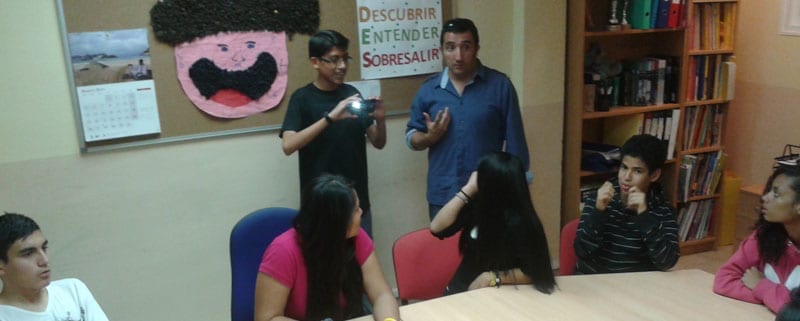 Sensibilización con jóvenes pertenecientes a minorías étnicas 1 sensibilización minorías
