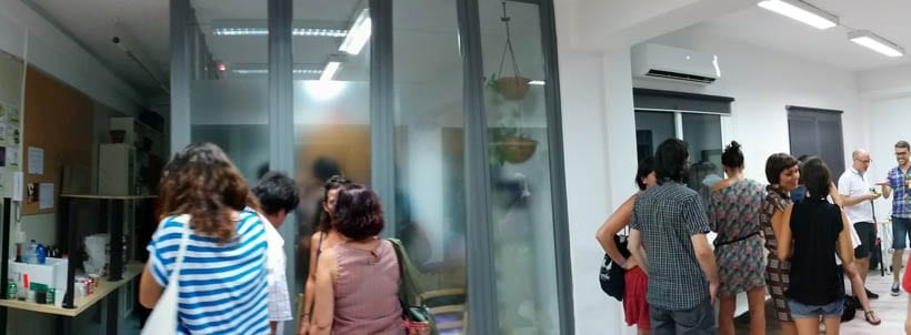 Fiesta de inauguración de Colaboratorio Acacias.
