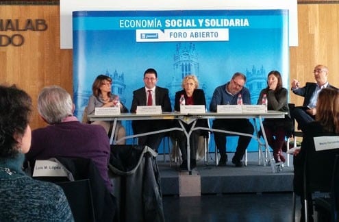 Un lugar de encuentro entre la economía social y solidaria y la administración 7 Foro abierto de Economía Social y Solidaria