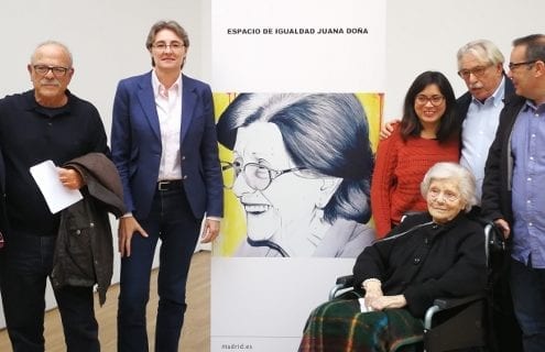 El espacio de Igualdad Juana Doña aterriza en Arganzuela 6 Espacio de Igualdad