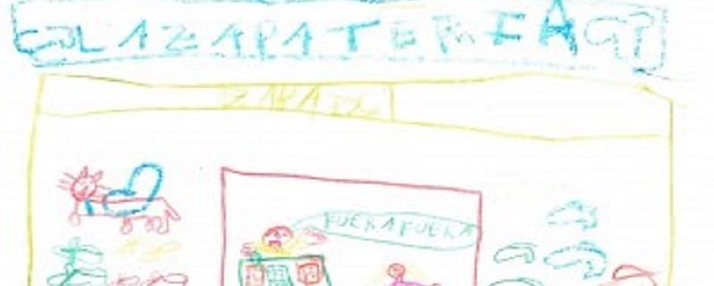Library in the street: sharing know-how in the neighborhood 1 andechaOK