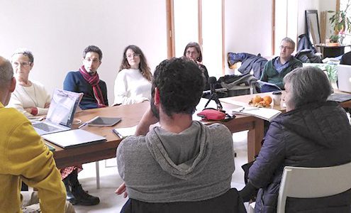 Reunión de REAS- Vivienda en Cesión de uso en Barcelona 3 REAS Vivienda Promotora del común