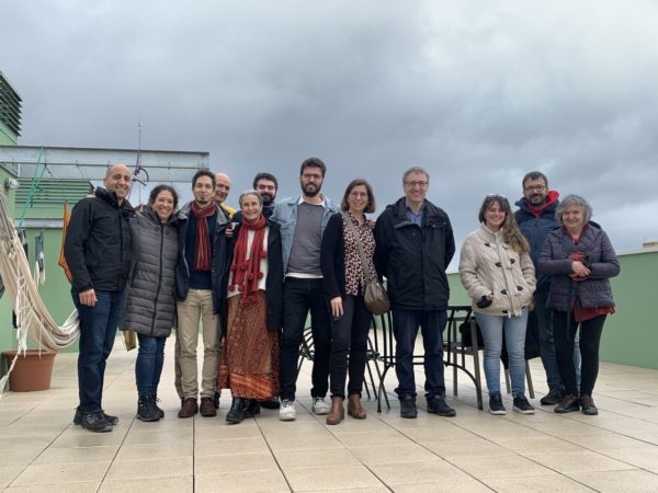 Reunión de REAS- Vivienda en Cesión de uso en Barcelona 2 REAS Vivienda Tangente