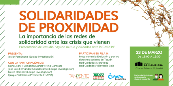 La importancia de las redes de solidaridad ante las crisis que vienen 3 SolidaridadesProximidad TWITTER 3