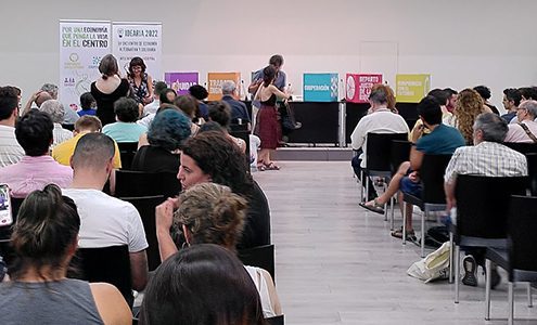 Idearia 2022, o cómo hacer piña intercooperando. 7 Idearia 2022 Encuentro Economía Social y Solidaria