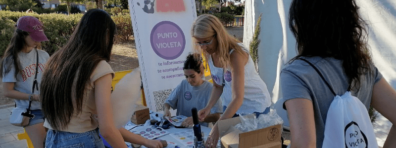 Acciones de sensibilización en Paracuellos de Jarama 13 PuntoVioleta.jpg 1