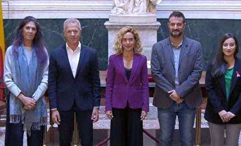 La Asamblea Ciudadana para el Clima entrega sus recomendaciones en el Congreso de los Diputados 4 ACC Congreso web