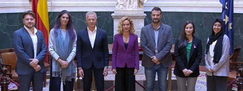 La Asamblea Ciudadana para el Clima entrega sus recomendaciones en el Congreso de los Diputados 37 ACC Congreso web