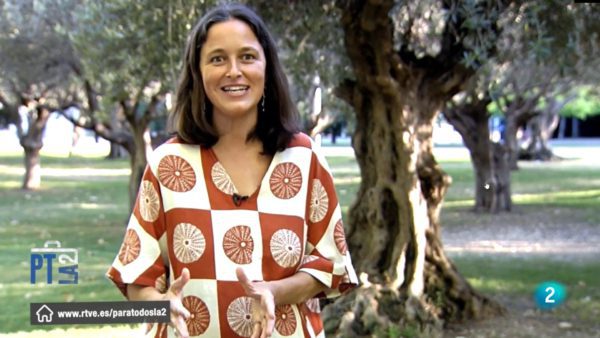 La Asamblea Ciudadana por el Clima en TVE 2 Conchi TVE