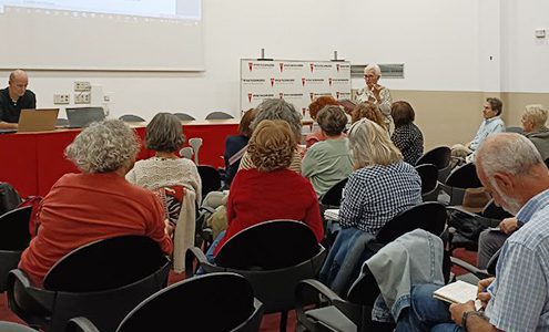 Las cooperativas de vivienda colaborativa en cesión de uso de la Comunidad de Madrid se dieron cita en Rivas Vaciamadrid. 4 Encuentro Promotora Rivas web