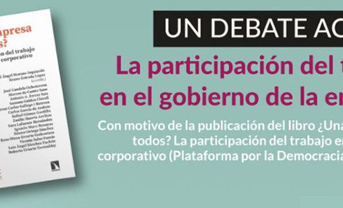 Tangente en el debate: "La participación del trabajo en el gobierno de la empresa" 1 UnDebateActual web
