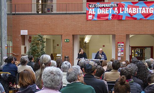Éxito de participación en el Forum de la vivienda cooperativa en cesión de uso 2 Forum vivienda