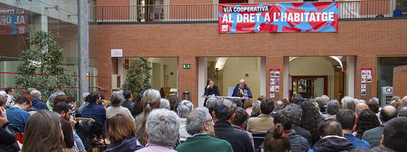 Éxito de participación en el Forum de la vivienda cooperativa en cesión de uso 39 Forum vivienda