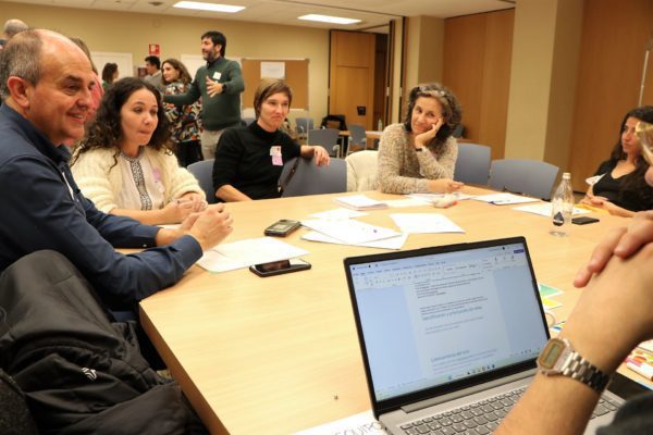 Tangente en el proceso de innovación sobre desinstitucionalización a través de la Plataforma VIDAS. 6 IMG 2317