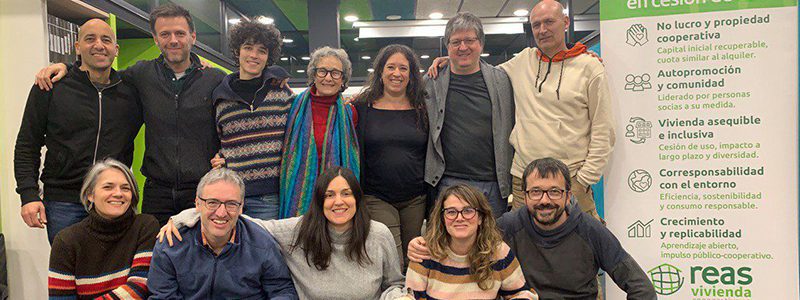 La vivienda cooperativa en cesión de uso avanza: asamblea estatal del Grupo de Vivienda REAS en Zaragoza 32 REAS Zaragoza 2023