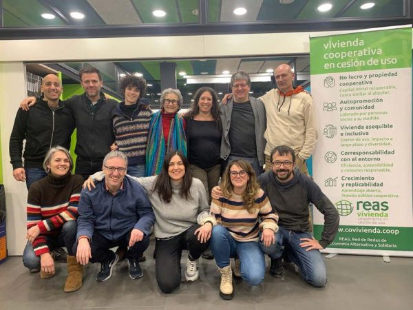 La vivienda cooperativa en cesión de uso avanza: asamblea estatal del Grupo de Vivienda REAS en Zaragoza 2 photo 2023 02 06 12 19 10